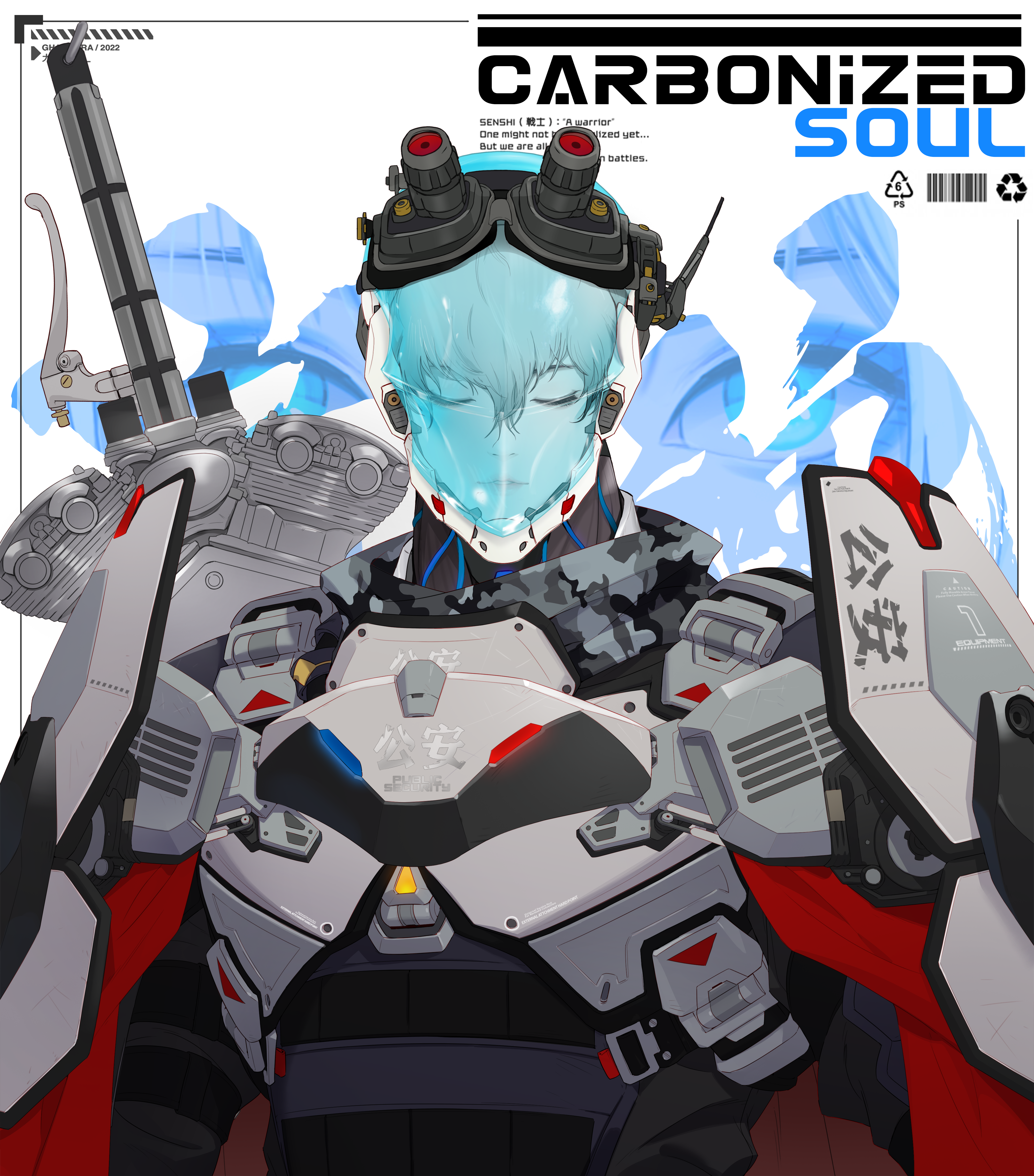 CarbonizedSoul #2097